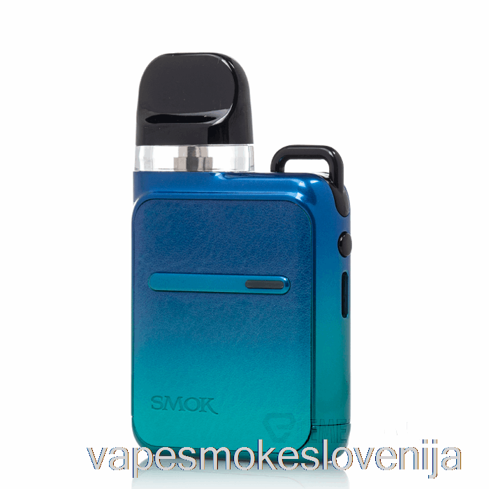 Vape Slovenija Smok Novo Master Box 30w Pod System Cyan Blue